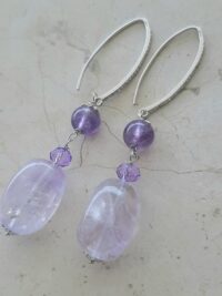Orecchini Violet P&D