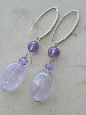 Orecchini Violet P&D