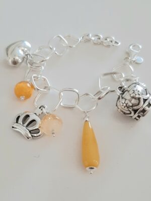 Bracciale collezione "Charms&Love" P&D