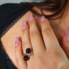Anello collezione "Onice" P&D