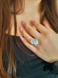 Anello Zirconia cubica