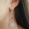 Orecchini Violet P&D