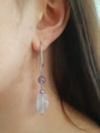 Orecchini Violet P&D