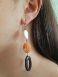 Orecchini Savana collezione "Safari" P&D