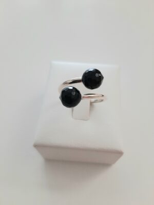 Anello collezione "Onice" P&D