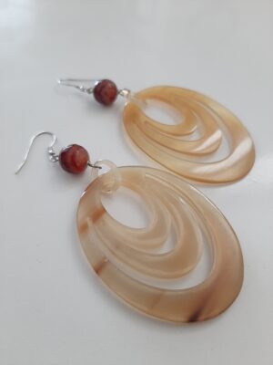Orecchini sabbia collezione "Safari" P&D