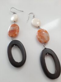 Orecchini Savana collezione "Safari" P&D