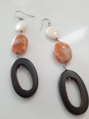 Orecchini Savana collezione "Safari" P&D
