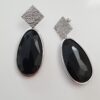 Orecchini collezione "Onice" P&D