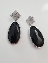 Orecchini collezione "Onice" P&D