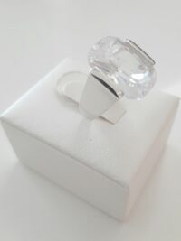Anello Zirconia cubica