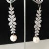 Orecchini pendenti collezione "Perla" P&D