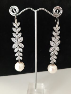 Orecchini pendenti collezione "Perla" P&D
