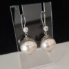 Orecchini perla d'argento P&D
