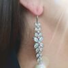 Orecchini pendenti collezione "Perla" P&D