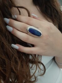Anello Sodalite