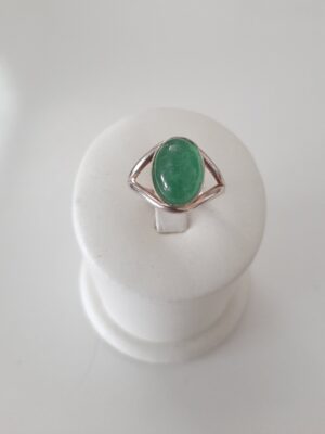 Anello Avventurina verde P&D