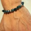 Bracciale Ematite in Verde P&D