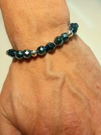 Bracciale Ematite in Verde P&D