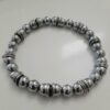 Bracciale Ematite rodiata P&D