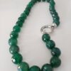 Collana Agata verde P&D