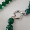 Collana Agata verde P&D