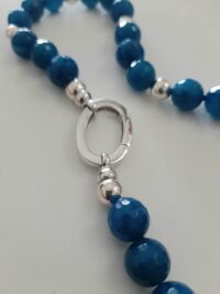 Collana Blu Aura P&D