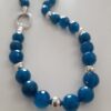 Collana Blu Aura P&D