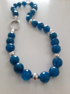 Collana Blu Aura P&D