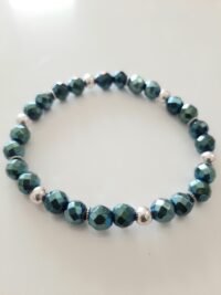Bracciale Ematite in Verde P&D