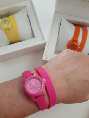 Orologio Colore doppio giro