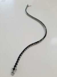 Bracciale Tennis Black