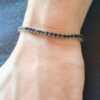 Bracciale Tennis Black