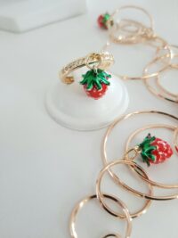 Anello collezione "Fragoline selvatiche" P&D