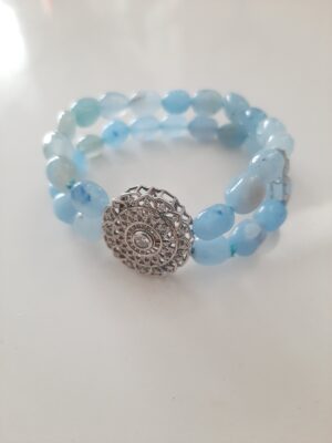 Bracciale Acqua Marina P&D
