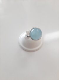 Anello Acqua Marina
