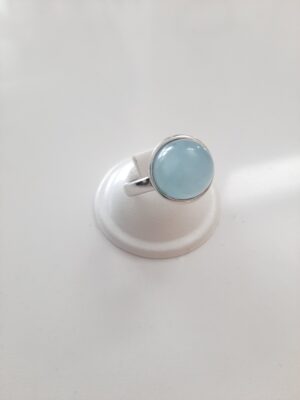 Anello Acqua Marina