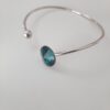 Bracciale Cristallo Verde P&D