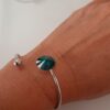 Bracciale Cristallo Verde P&D