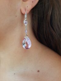 Orecchini Gocce di Rosa