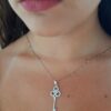 Ciondolo Chiave del Cuore 2