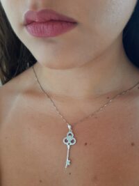Ciondolo Chiave del Cuore 2