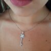 Ciondolo Chiave del Cuore 1
