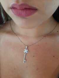 Ciondolo Chiave del Cuore 1