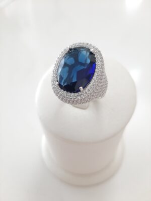 Anello Blu Imperiale