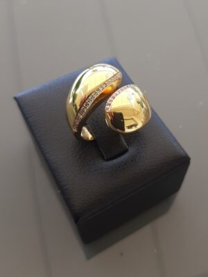 Anello Abbraccio