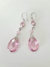 Orecchini Gocce di Rosa