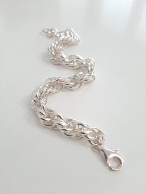 Bracciale maglia Torchon
