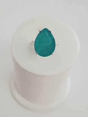 Anello Goccia Paraiba