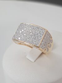 Anello GoldCube